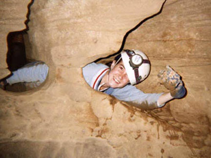 People move differently underground.