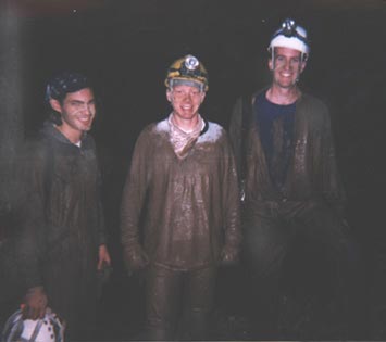 Sometimes, we get really dirty.