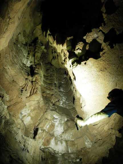 Sometimes it can be scary! But don't worry, there are cool things inside.